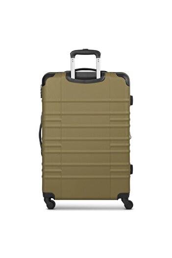 Wenger Cărucior Amplar Evo cu 4 roți L 75 cm cu pliuri de expansiune