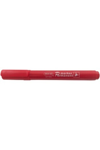 Venus Dsh Permanent Marker 2 Mm - Red