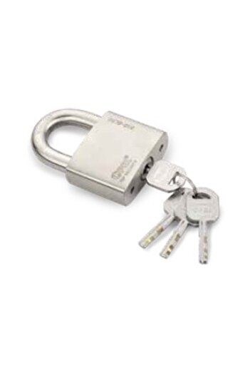 Venus Dsh Stainless Steel Padlock, Prisma Key Bxg-By - 50 Mm