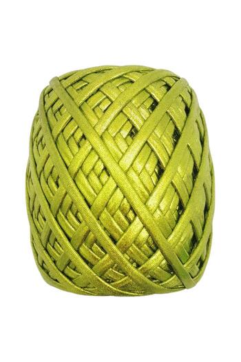 Nusrat Bilişim Αξεσουάρ τσάντας Metallic Rope Lime Green - Yarnia
