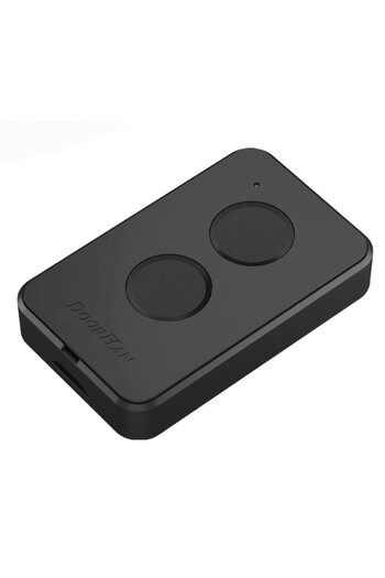 OEM Gate and Barrier Automation Remote Control With 2 Buttons, DoorHan, 2PRO, 433MHz