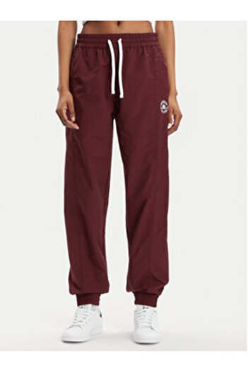 Converse Women's Sweatpants 10026055-A02 Burgundy