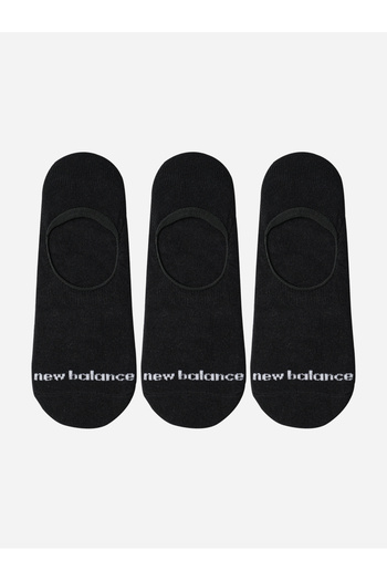 New Balance Pack of 3 - Everyday Lightweight Logo Print Shoe Liners