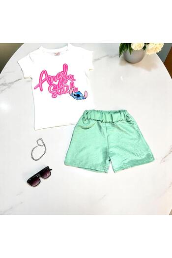 KOKOŞ BEBEK Stitch Kids Set |   2-8 Years |   Campaign Price