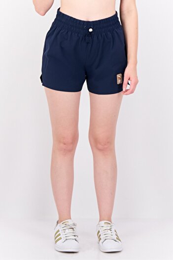 Puma x First Mile Women Sportswear Fit Brand Logo Training Shorts, Navy