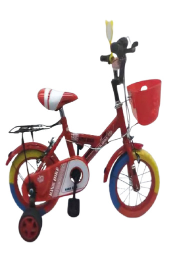 rexa Children's bicycle with supporting wheels 12 Inch
