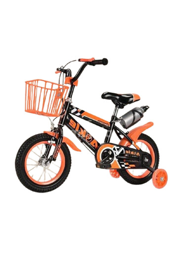 rexa 12 SIze Kids Bicycles with Training Wheels With bottle and Basket
