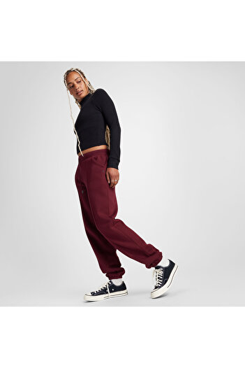 Converse Classic Kadın Bordo Eşofman Altı