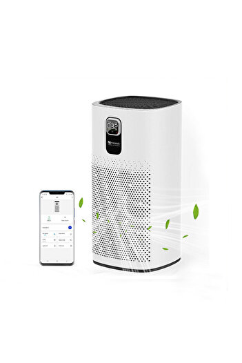 Proscenic Air Purifier A9 Akıllı Hava Temizleyici 1 Adet Yedek Filtre Hediyeli ( Türkiye Garantili)