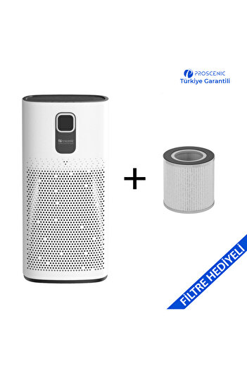 Proscenic Air Purifier A9 Akıllı Hava Temizleyici 1 Adet Yedek Filtre Hediyeli ( Türkiye Garantili)