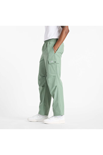 New Balance MP51538 Erkek Gri Eşofman Altı