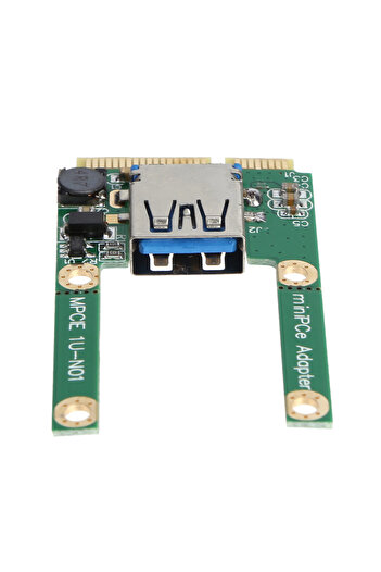 ALLOYSEED Mini PCI-E to USB3.0 PCI Express Card PCI-E to USB 3.0 Expansion Card