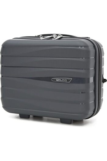 DILIXI Double Spinner Polypropylene Luggage Trolley Bags(SET OF 5 PIECE)