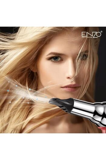 Enzo Professional ENZO EN-2997 2000W Steel Hair Dryer - Intl Version