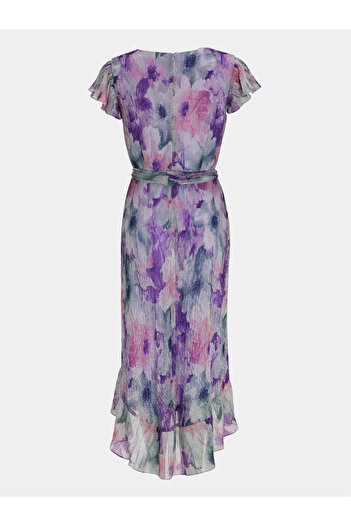 Swing Women's Summer Dress 5AG14300 Purple