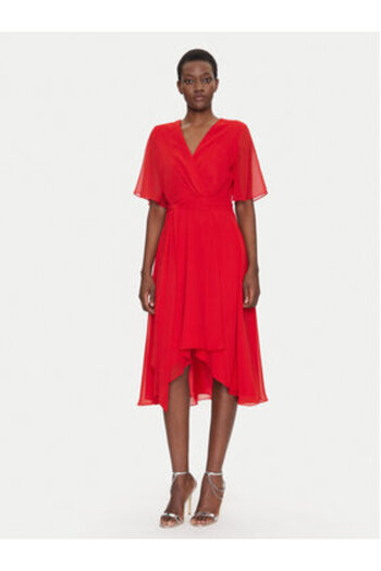 Swing Women's Cocktail Dress 5AI10200 Red