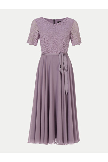 Swing Women's Cocktail Dress 5AH16300 Purple