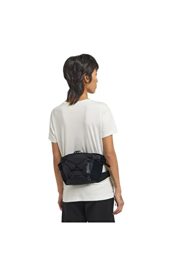 Jack Wolfskin Velocity Hipbag Unisex Gray Waist Bag Unisex Waist Bag A63992
