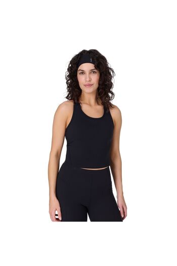 Sweaty Betty Power Medium Impact Crop Gym t Women's Black Fitness Bra Women's Fitness Bra