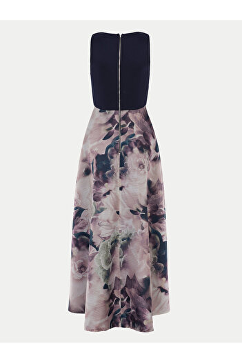 Swing Women's Cocktail Dress 5AH09100 Purple, Navy Blue