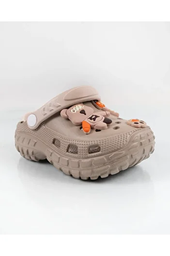 stilfest Unisex Children's Slippers with Teddy Bear Sand Slippers