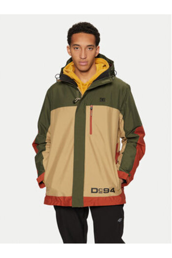 DC Mens Snowboard Jacket ADYTJ03084-CZC0 Green