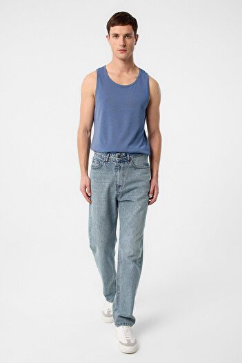 Antioch Indigo Basic Men's Tank Top