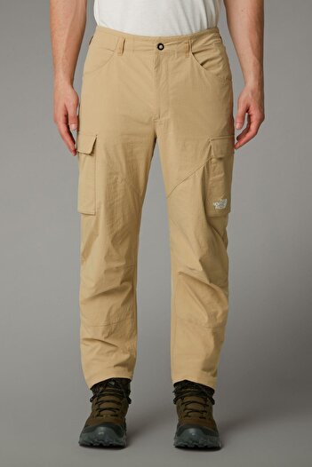 THE NORTH FACE Nf0A8Bgflk51-M Exploration Cargo Pa Brown Standard Waist Straight Leg Regular Fit Straight Men's