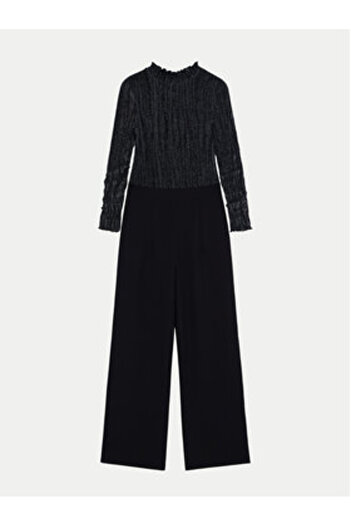 Desigual Women's Jumpsuit 24WWPW34 Black