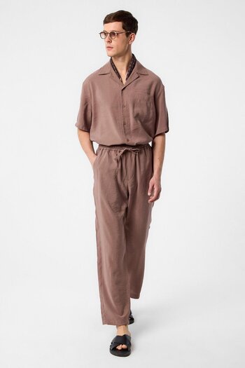 Antioch Kahve Relaxed Erkek Jogger Pantolon