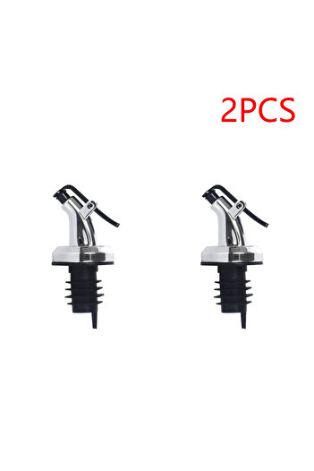 Choice 2PCS Oil Vinegar Bottle Stopper Leak-proof Oil and Vinegar Dispenser Pour Spouts Multifunctional Sui