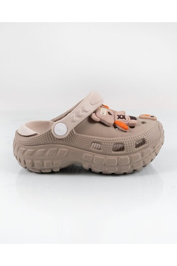 stilfest Unisex Children's Slippers with Teddy Bear Sand Slippers