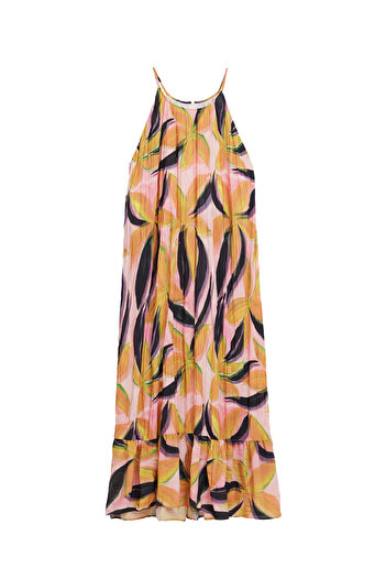 Desigual Women's Summer Dress 25SWVW12 Colorful