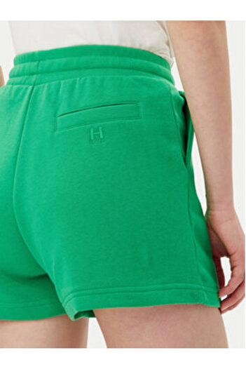Silvian Heach Pantaloni scurți sport pentru femei GPP25115SH verzi