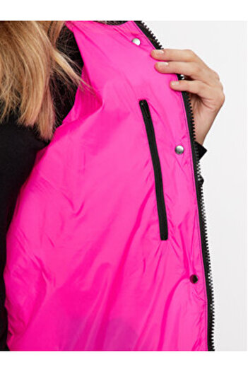 Silvian Heach Women's Down Jacket GPA23351PI Black