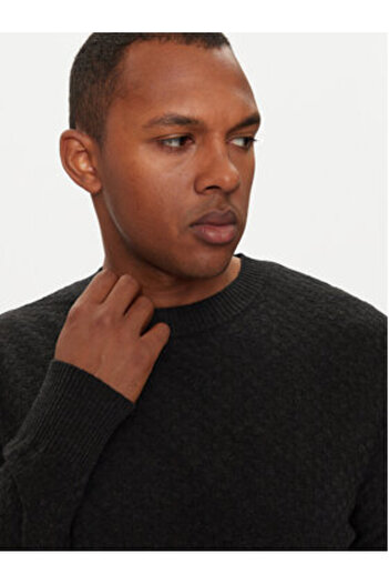Sisley Men's Sweater 1041S103O Black