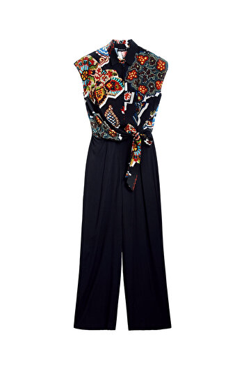 Desigual Women's Jumpsuit 25SWPW20 Black