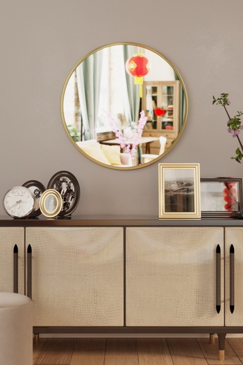 Marsah Home Round wall mirror 80x80 Cm