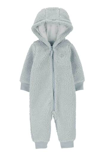 Carter's Baby Girl Long Sleeve Jumpsuit