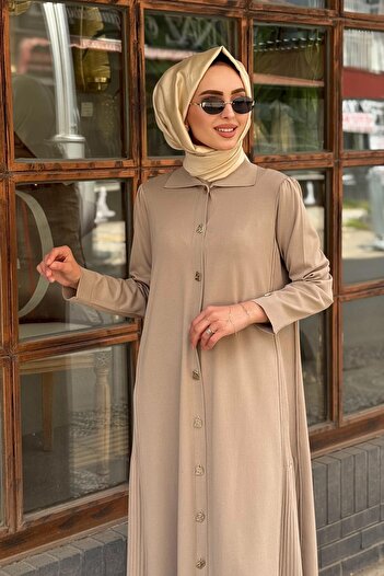 MISS DALIDA MİSS DALİDA Hırka T25Y-9004 Bej