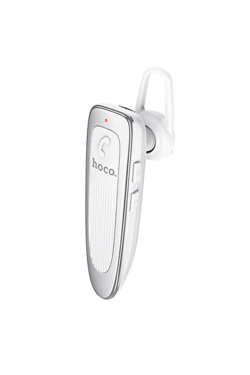 Hoco Casca Wireless Hoco E60, Bluetooth 5.0, Incarcare rapida, Microfon, Acumulator 150mAh, Alb