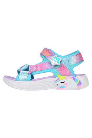 SKECHERS SKECHERS sandals for children UNICORN DREAMS SANDA - 302682LPRMT
