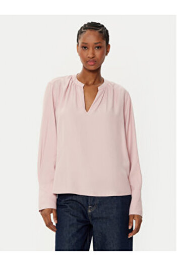 Tommy Hilfiger Women's Blouse WW0WW44049 Pink