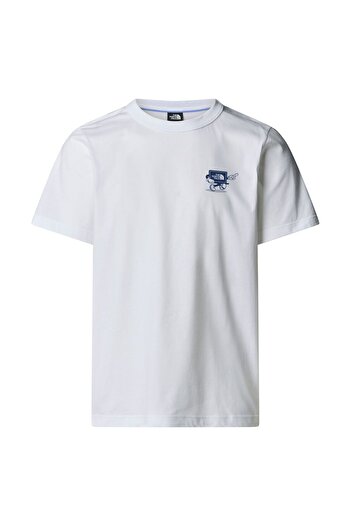 THE NORTH FACE THE NORTH FACE men's T-shirt CARTOON LOGO RELA - NF0A8C30FN41