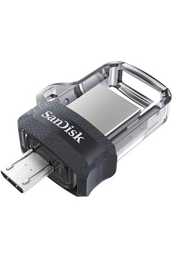 SanDisk SanDisk Ultra Dual Drive M3.0 32GB – MicroUSB & USB 3.0 OTG Flash Drive for Android & PC - SDDD3-032