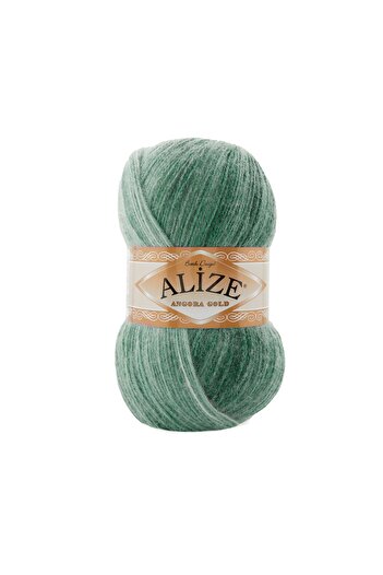 Alize Angora Gold Batik 8055 (New Color) the Price Is for 5 Pieces.
