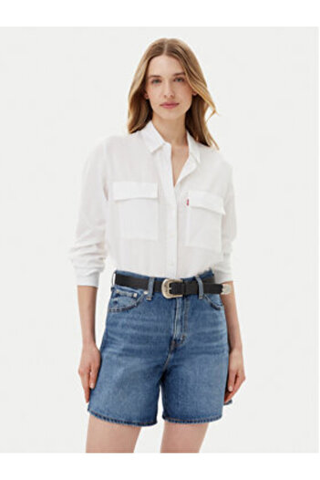 Levi's Cămașă de damă levi's A7467-0006 Alb