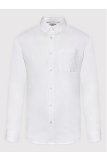 Selected Homme selected homme Men's Shirt 16077359 White