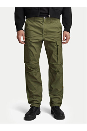 G-STAR RAW g star raw Men's Fabric Trousers D24309-D387 Green