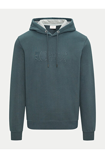 s.Oliver s oliver Mens Sweatshirt 10.3.11.14.140.2150161 Gray